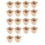 VERTO Palántázó doboz, papír, 8x8x7,8cm, 18 db/cs 15G464