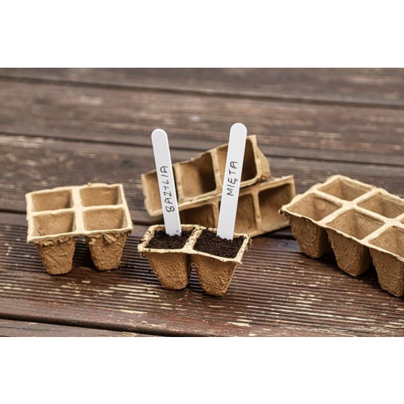 VERTO Palántázó tálca, 22x8,5x5,5cm, 10 db/cs 15G466