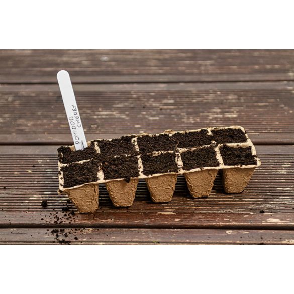 VERTO Palántázó tálca, 22x8,5x5,5cm, 10 db/cs 15G466