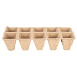 VERTO Palántázó tálca, 22x8,5x5,5cm, 10 db/cs 15G466
