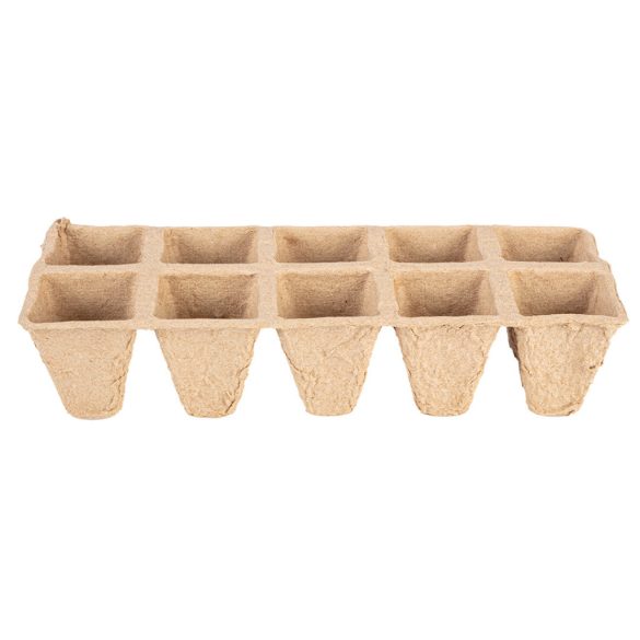 VERTO Palántázó tálca, 22x8,5x5,5cm, 10 db/cs 15G466