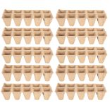 VERTO Palántázó tálca, 22x8,5x5,5cm, 10 db/cs 15G466