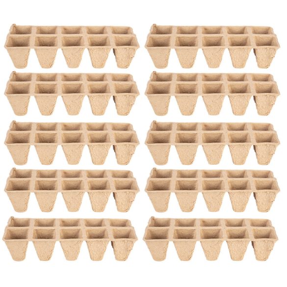 VERTO Palántázó tálca, 22x8,5x5,5cm, 10 db/cs 15G466