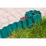 VERTO Ágyásszegély 15cm, 9m, zöld 15G511