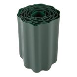 VERTO Ágyásszegély 20cm, 9m, zöld 15G512