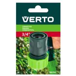 VERTO Tömlő gyorscsatlakozó 3/4" 15G722