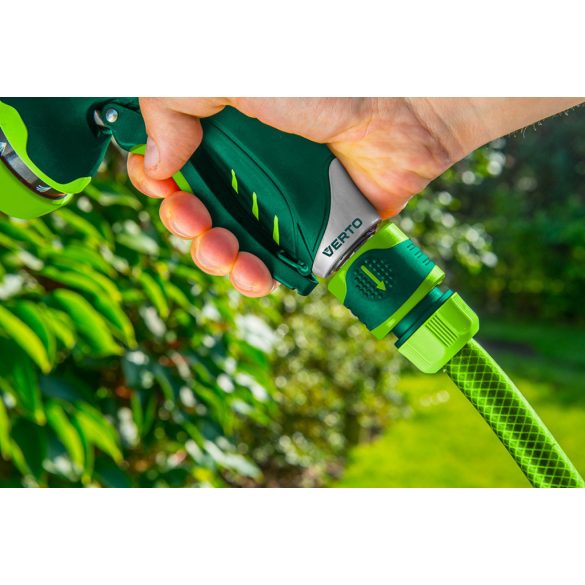 VERTO Tömlő gyorscsatlakozó 1/2"- 5/8", kétkomponensű 15G730