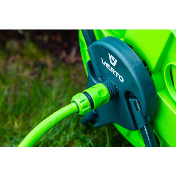 VERTO Tömlő gyorscsatlakozó 1/2"- 5/8", kétkomponensű 15G730