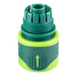 VERTO Tömlő gyorscsatlakozó 1/2"- 5/8", kétkomponensű 15G730