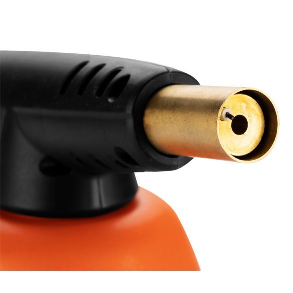NEO TOOLS Gázforrasztó, perzselő, gázégő 190g palackhoz, PIEZO 20-022