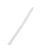 TOPEX KÁBELKÖTEGELŐ, gyorskötöző, 2,5mm x 100mm, fehér, 100db 44E975