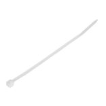 TOPEX KÁBELKÖTEGELŐ, gyorskötöző, 2,5mm x 100mm, fehér, 100db 44E975