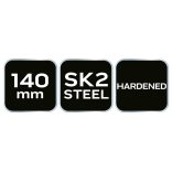 NEO TOOLS Ráspoly 140mm 50-257