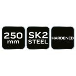 NEO TOOLS Ráspoly, 250mm 50-258