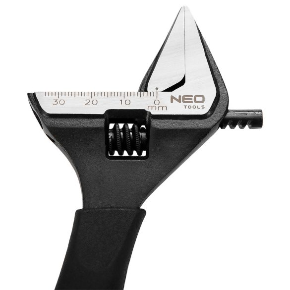 NEO TOOLS Állítható villáskulcs, csavarkulcs 150mm, 0-34mm 25 év garanciával 03-015