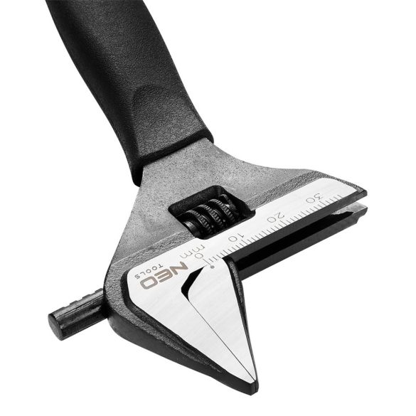 NEO TOOLS Állítható villáskulcs, csavarkulcs 150mm, 0-34mm 25 év garanciával 03-015