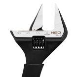 NEO TOOLS Állítható villáskulcs, csavarkulcs 150mm, 0-34mm 25 év garanciával 03-015