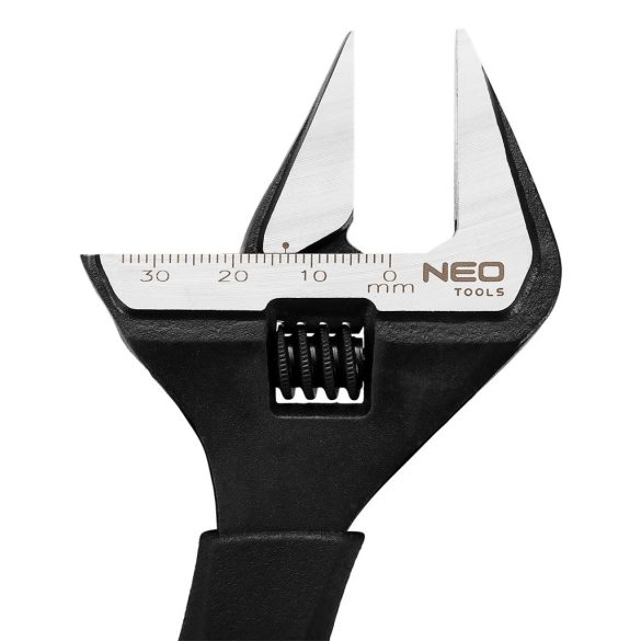 NEO TOOLS Állítható villáskulcs, csavarkulcs 150mm, 0-34mm 25 év garanciával 03-015