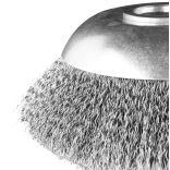 GRAPHITE Drótkorong, fazékkefe hullámos 150 x 25, 4mm benzines kaszákhoz 55H102
