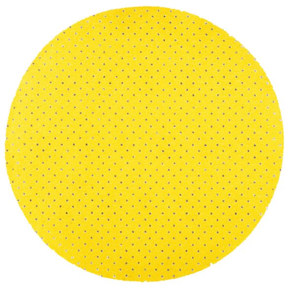 GRAPHITE Csiszolópapír 59g260-hoz, tépőzáras, 225mm, K80, 5db 55H779