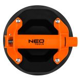 NEO TOOLS Vákumos pumpás táblaemelő, üveghez, csempéhez, lakkozott felületekhez, max 160kg. 56-800