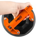 NEO TOOLS Vákumos pumpás táblaemelő, üveghez, csempéhez, lakkozott felületekhez, max 160kg. 56-800