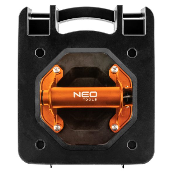 NEO TOOLS Vákumos pumpás táblaemelő, üveghez, csempéhez, lakkozott felületekhez, max 160kg. 56-800