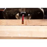 GRAPHITE Felsőmaró kés, nútmaró 6 x 19mm, 8mm 56H202