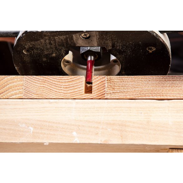 GRAPHITE Felsőmaró kés, nútmaró 6 x 19mm, 8mm 56H202