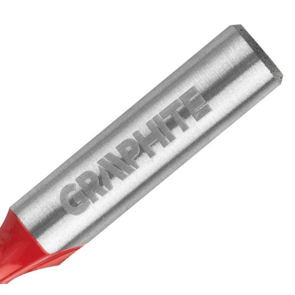GRAPHITE Felsőmaró kés, nútmaró 6 x 19mm, 8mm 56H202