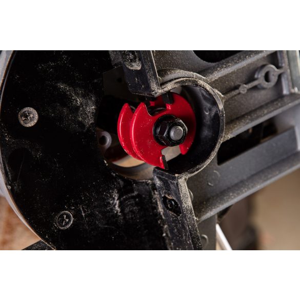 GRAPHITE Felsőmaró kés, dupla horonymaró 41 x 6.35mm, 8mm 56H221