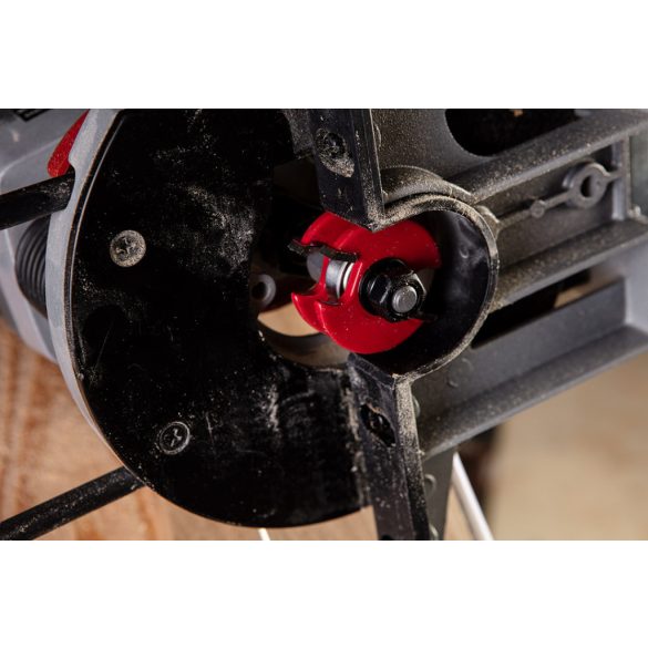 GRAPHITE Felsőmaró kés, dupla horonymaró 41 x 6.35mm, 8mm 56H221