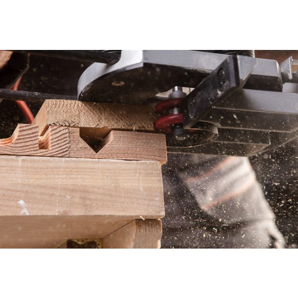 GRAPHITE Felsőmaró kés, dupla horonymaró 41 x 6.35mm, 8mm 56H221