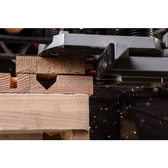 GRAPHITE Felsőmaró kés, dupla horonymaró 41 x 6.35mm, 8mm 56H221