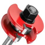 GRAPHITE Felsőmaró kés, dupla horonymaró 41 x 6.35mm, 8mm 56H221