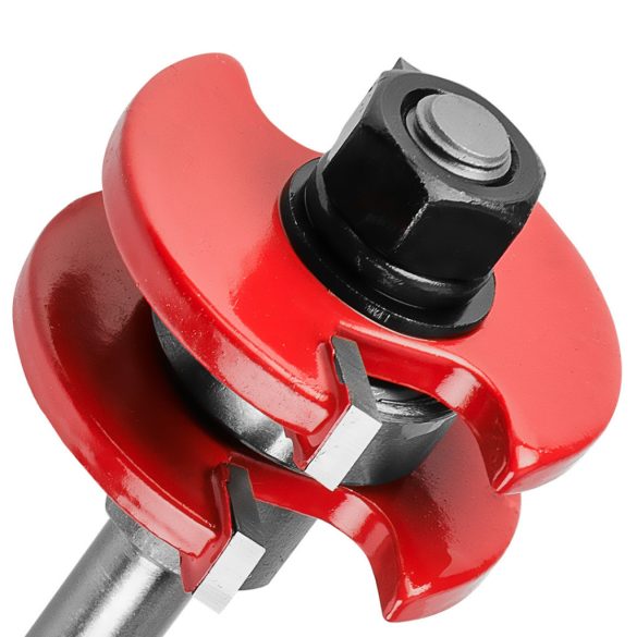 GRAPHITE Felsőmaró kés, dupla horonymaró 41 x 6.35mm, 8mm 56H221