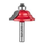 GRAPHITE Felsőmaró kés profilmaró 39.3 x 15.9mm, 8mm 56H231