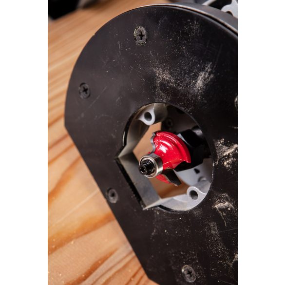 GRAPHITE Felsőmaró kés profilmaró 39.3 x 15.9mm, 8mm 56H231