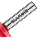 GRAPHITE Felsőmaró kés profilmaró 39.3 x 15.9mm, 8mm 56H231