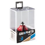 GRAPHITE Felsőmaró kés profilmaró 39.3 x 15.9mm, 8mm 56H231