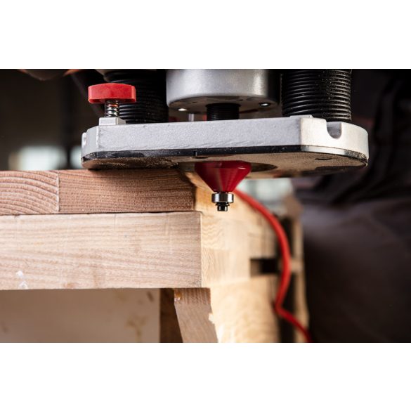 GRAPHITE Felsőmaró készlet, 8mm-es szárral, 15db-os 56H241