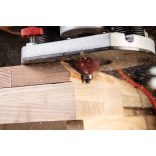 GRAPHITE Felsőmaró készlet, 8mm-es szárral, 15db-os 56H241