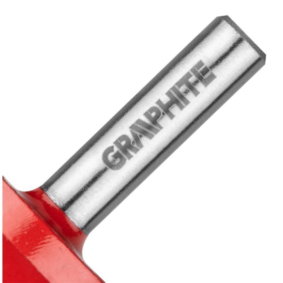 GRAPHITE Felsőmaró készlet, 8mm-es szárral, 15db-os 56H241