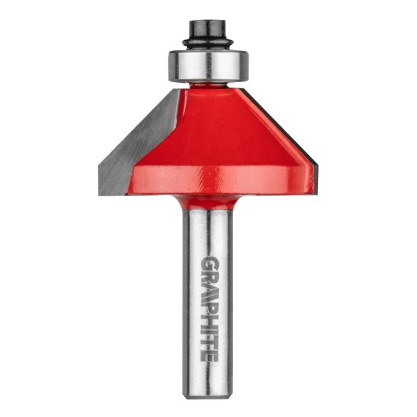 GRAPHITE Felsőmaró készlet, 8mm-es szárral, 15db-os 56H241