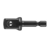 GRAPHITE Adapter csavarbehajtókhoz 1/4”- hatlapú 1/2” négyszög 56H556