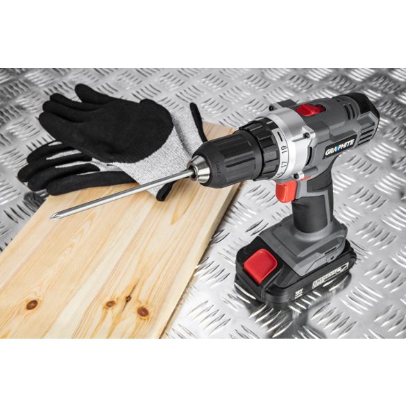 GRAPHITE Csavarhúzó bit PZ2 x 6,35 x 150mm, 1/4" 56H572