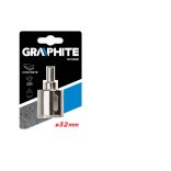 GRAPHITE Gyémántfúró 32mm 57H288