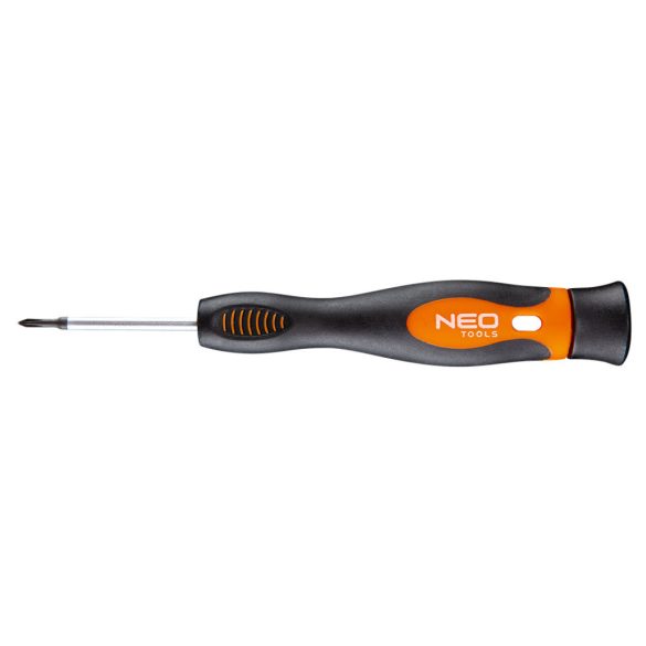 NEO TOOLS MŰSZERÉSZ, PRECÍZIÓS CSAVARHÚZÓ PH00x50mm S1 25 év garanciával 04-115