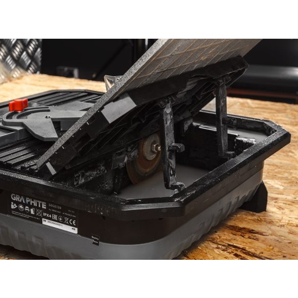 GRAPHITE Gyémánt vágókorong, 110x22,2 mm, turbo, 58GE138-hoz 57H603