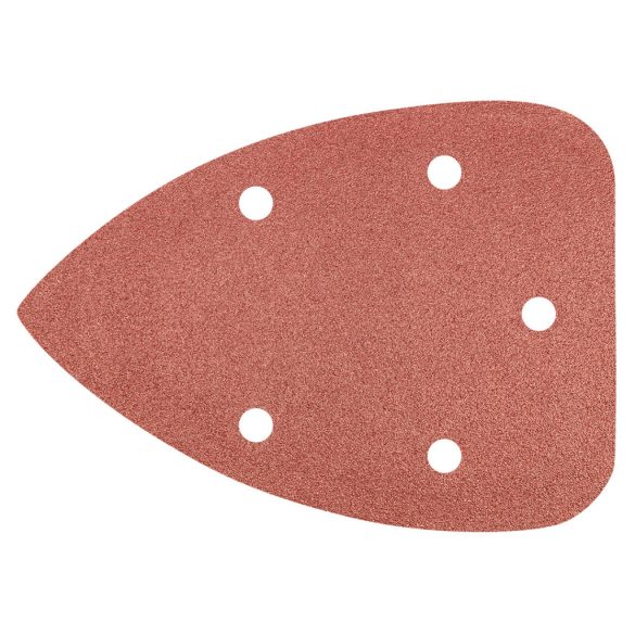 GRAPHITE Csiszolópapír, 59G335 deltacsiszolóhoz, tépőzáras, K120, 5db 57H826